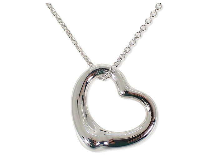 Autre Marque Collier pendentif cœur Tiffany & Co. 925 - vue 2