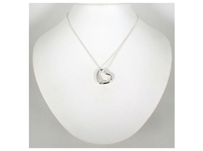 Autre Marque Collier pendentif cœur Tiffany & Co. 925 - vue 3