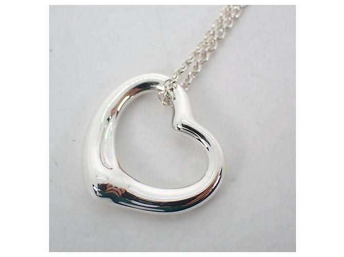 Autre Marque Collier pendentif cœur Tiffany & Co. 925 - vue 7