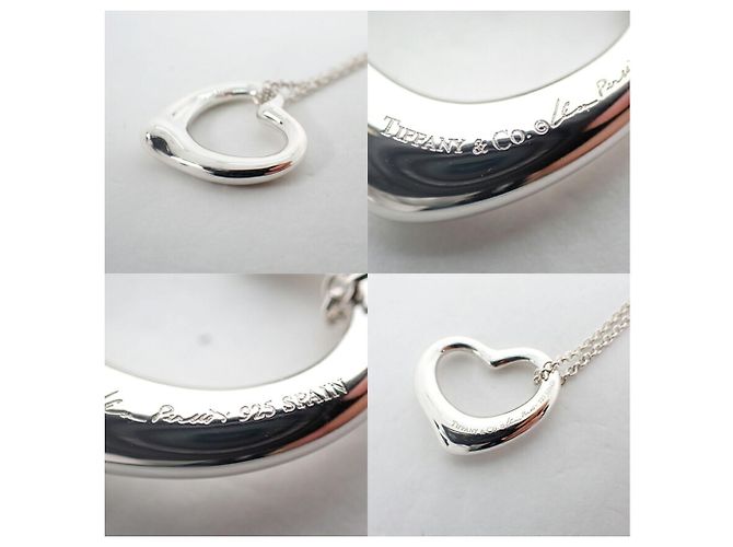 Autre Marque Collier pendentif cœur Tiffany & Co. 925 - vue 8