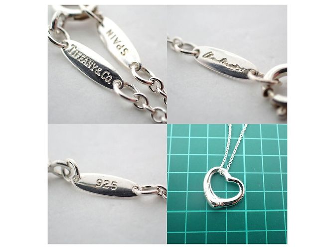 Autre Marque Collier pendentif cœur Tiffany & Co. 925 - vue 9