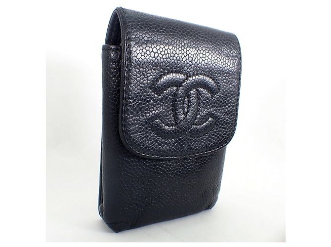 Pitillera Chanel de piel Caviar - vista 5