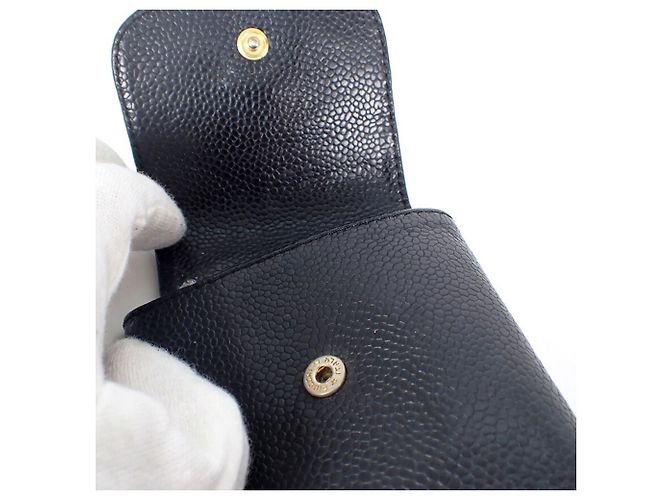 Pitillera Chanel de piel Caviar - vista 7