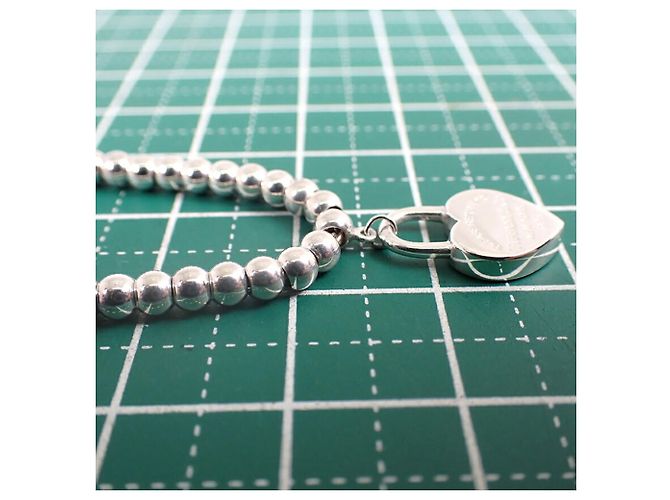Autre Marque Bracciale Tiffany & Co. 925 Return to Ball Chain - vista 10