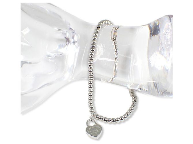 Autre Marque Bracciale Tiffany & Co. 925 Return to Ball Chain - vista 2
