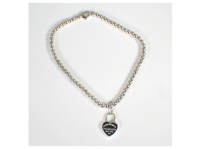 Autre Marque Bracciale Tiffany & Co. 925 Return to Ball Chain - vista 5