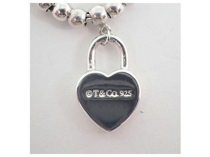 Autre Marque Bracciale Tiffany & Co. 925 Return to Ball Chain - vista 6