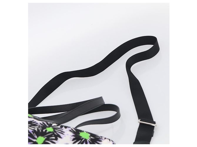 PRADA Tote Bag Nylon 2way Morado Plata Auth 210285A - Jerrillo - vista 15