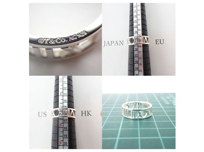 Autre Marque Tiffany & Co. 925 Atlas Bandring - Ansicht 10