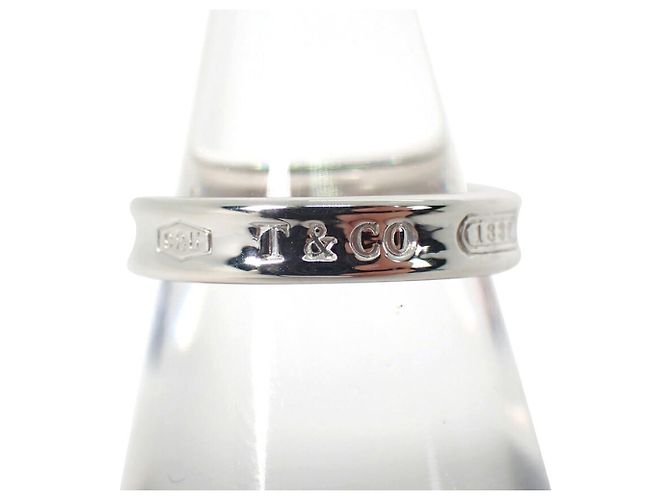 Autre Marque Bague Tiffany & Co. 925 1837 Narrow Band - vue 2
