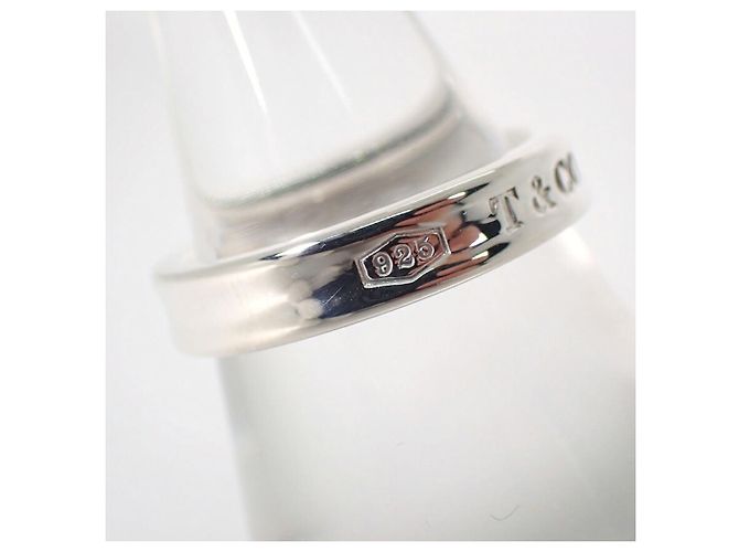 Autre Marque Bague Tiffany & Co. 925 1837 Narrow Band - vue 3