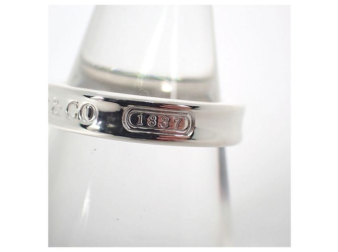 Autre Marque Bague Tiffany & Co. 925 1837 Narrow Band - vue 4
