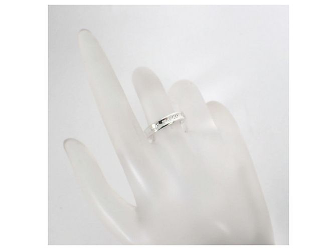 Autre Marque Bague Tiffany & Co. 925 1837 Narrow Band - vue 5