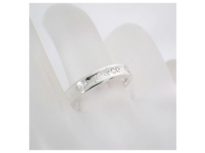 Autre Marque Bague Tiffany & Co. 925 1837 Narrow Band - vue 7