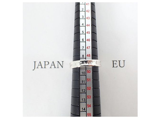 Autre Marque Bague Tiffany & Co. 925 1837 Narrow Band - vue 9
