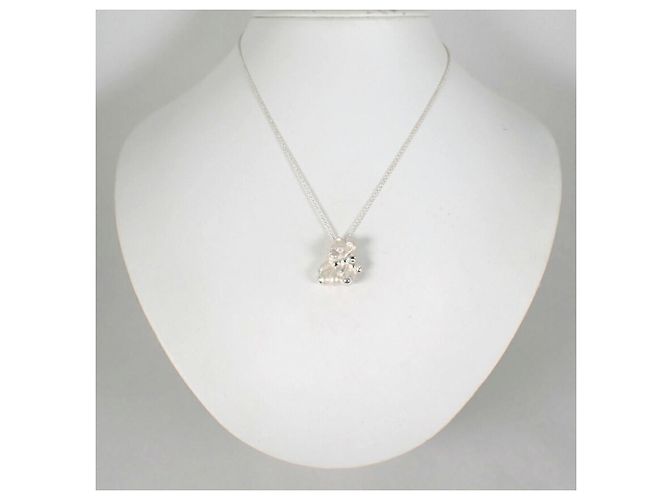 Autre Marque Collana con ciondolo orsetto Tiffany & Co. 925 - vista 3