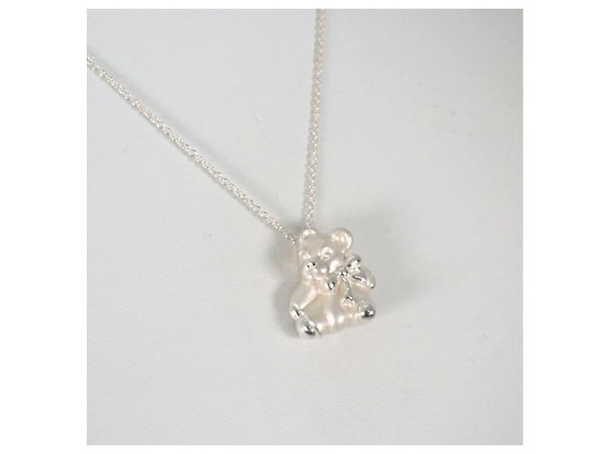Autre Marque Collana con ciondolo orsetto Tiffany & Co. 925 - vista 4
