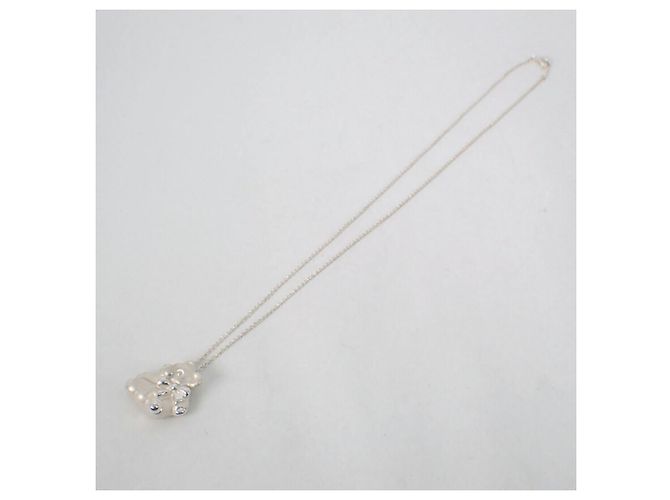 Autre Marque Collana con ciondolo orsetto Tiffany & Co. 925 - vista 6