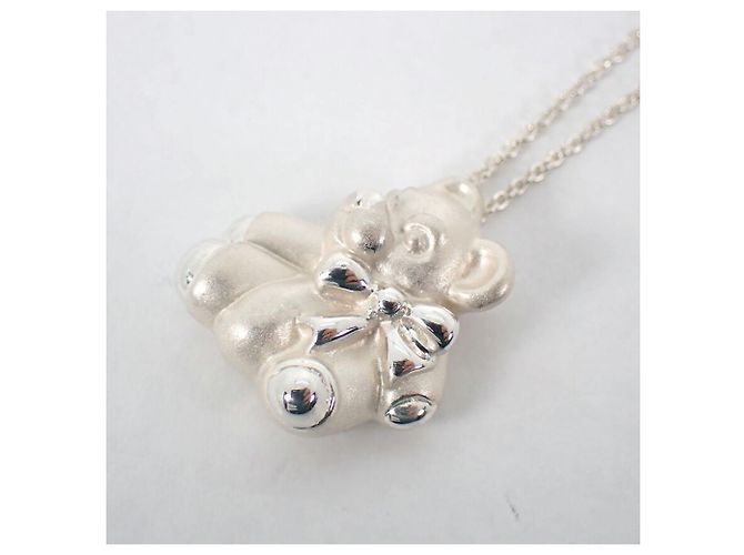 Autre Marque Collana con ciondolo orsetto Tiffany & Co. 925 - vista 7