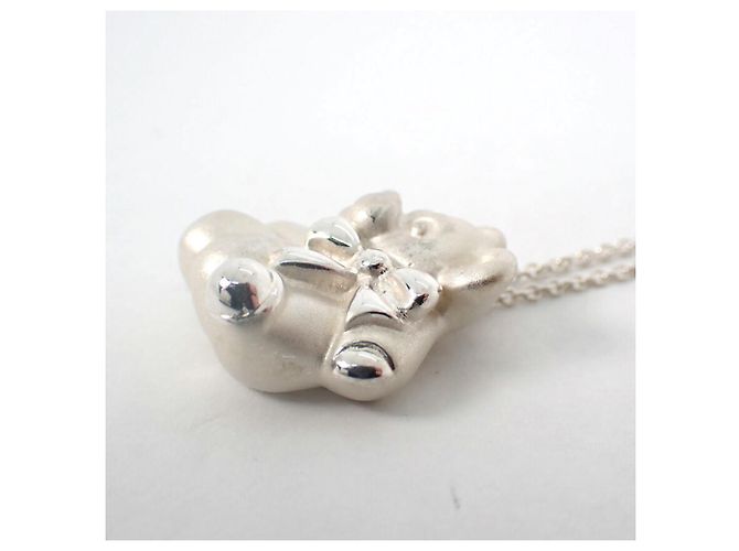 Autre Marque Collana con ciondolo orsetto Tiffany & Co. 925 - vista 8