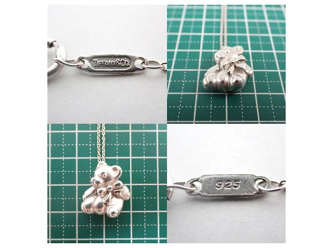 Autre Marque Collana con ciondolo orsetto Tiffany & Co. 925 - vista 11