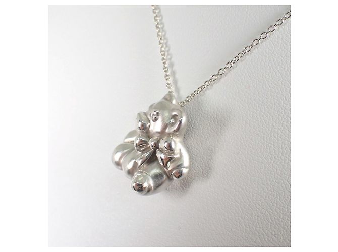 Autre Marque Collana con ciondolo orsetto Tiffany & Co. 925 - vista 5