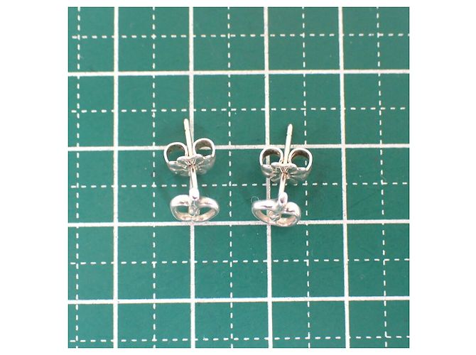 Autre Marque Orecchini a lobo Apple Tiffany & Co. 925 - vista 10