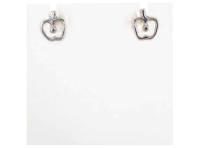 Autre Marque Orecchini a lobo Apple Tiffany & Co. 925 - vista 2