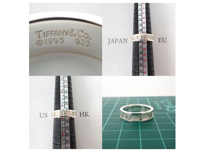 Autre Marque Tiffany & Co. 925 Atlas Bandring - Ansicht 10