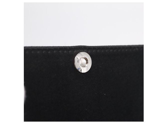 Bulgari BVLGARI Classico Hand Bag Satin Black Auth 210625A - Jerrillo - vista 16