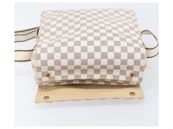 LOUIS VUITTON Damier Azur Naviglio Shoulder Bag N51189 LV Auth BA16856A - Jerrillo - vista 10