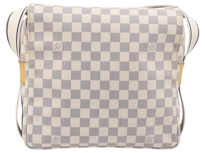LOUIS VUITTON Damier Azur Naviglio Shoulder Bag N51189 LV Auth BA16856A - Jerrillo - vista 13