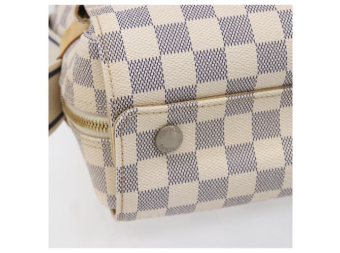 LOUIS VUITTON Damier Azur Naviglio Shoulder Bag N51189 LV Auth BA16856A - Jerrillo - vista 14