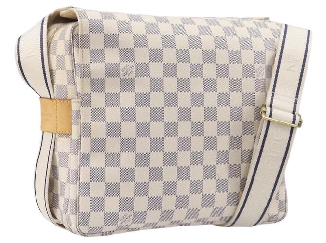 LOUIS VUITTON Damier Azur Naviglio Shoulder Bag N51189 LV Auth BA16856A - Jerrillo - vista 2