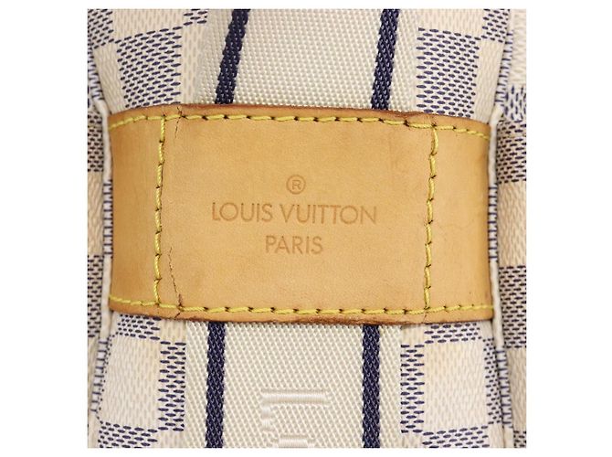 LOUIS VUITTON Damier Azur Naviglio Shoulder Bag N51189 LV Auth BA16856A - Jerrillo - vista 5