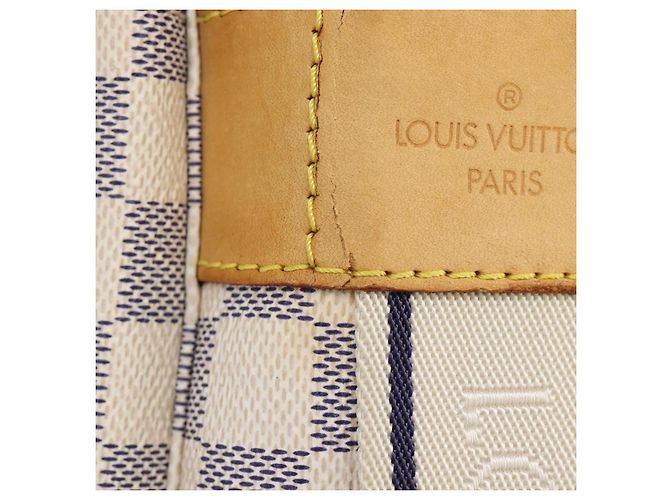 LOUIS VUITTON Damier Azur Naviglio Shoulder Bag N51189 LV Auth BA16856A - Jerrillo - vista 6