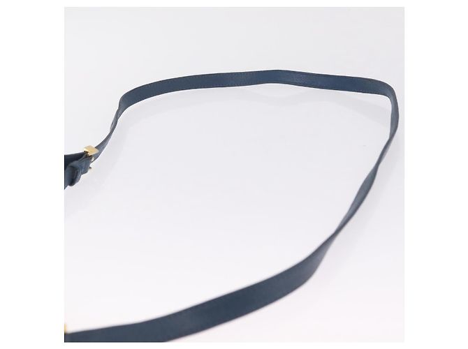 FENDI Hand Bag Leather 2way Blue Gold Tone 8M0321 Auth BA16869 - Jerrillo - vista 15
