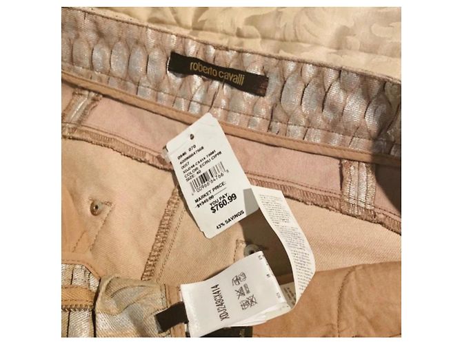 Roberto Cavalli Jeans mit Python-Print - Ansicht 3