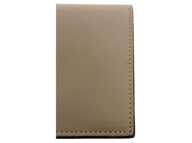 Fendi By The Way Bi-fold Geldbörse Beige Leder - Ansicht 9