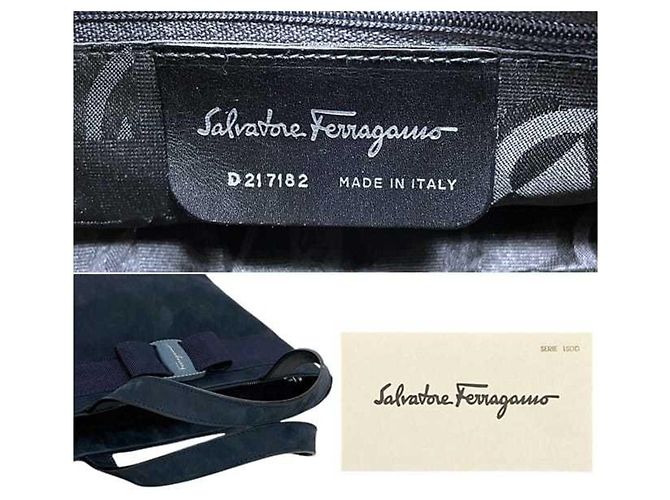 Borsa Salvatore Ferragamo Vera - vista 3