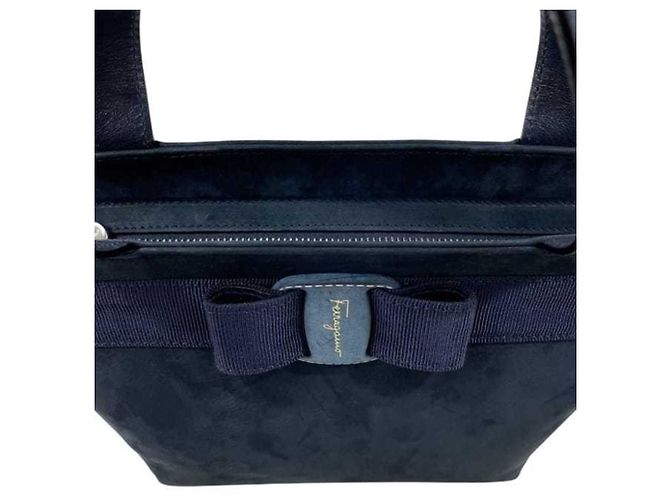 Borsa Salvatore Ferragamo Vera - vista 4