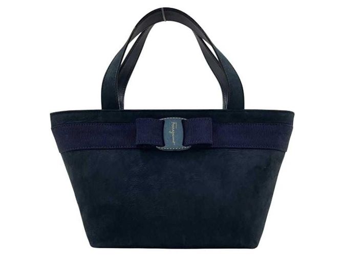 Borsa Salvatore Ferragamo Vera - vista 9