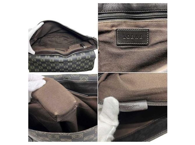 Borsa a tracolla Loewe Anagram - vista 3