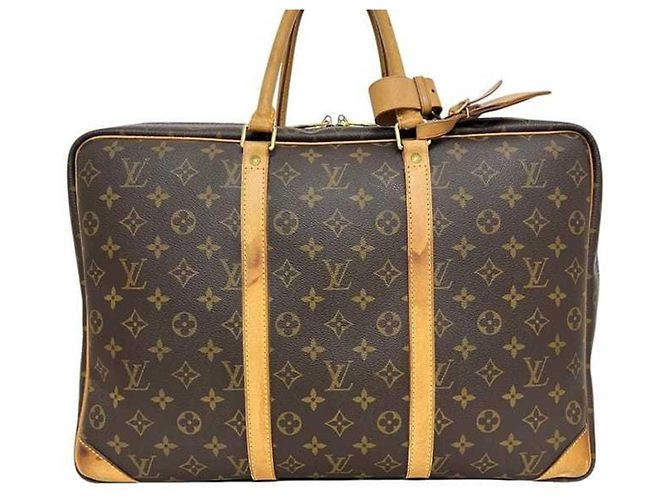 Borsa Boston Louis Vuitton Sirius 45 - vista 10
