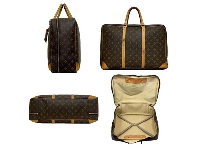 Borsa Boston Louis Vuitton Sirius 45 - vista 2