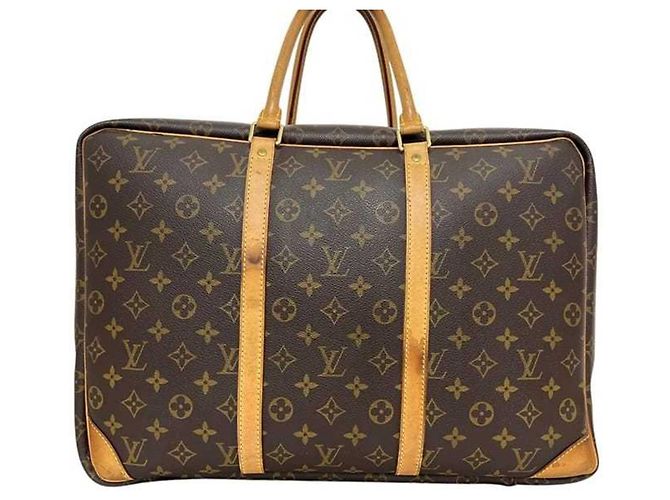 Borsa Boston Louis Vuitton Sirius 45 - vista 9
