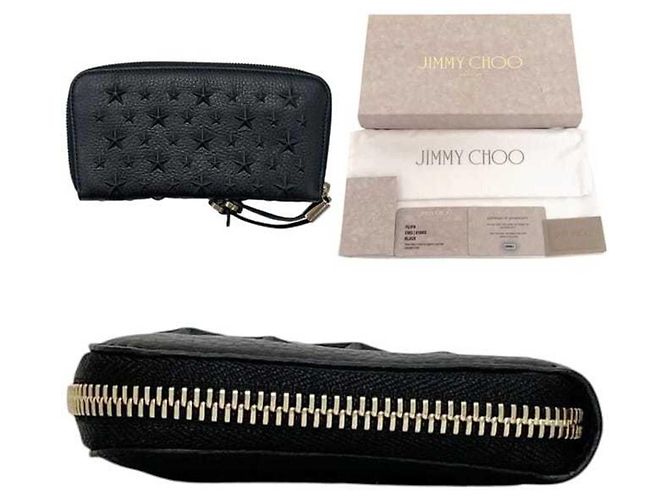 Cartera larga de piel Jimmy Choo - vista 2