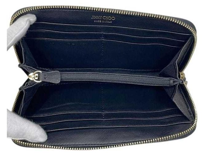 Cartera larga de piel Jimmy Choo - vista 3