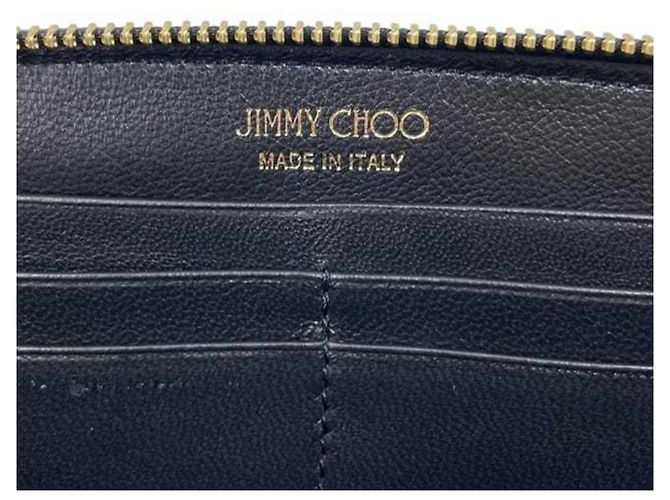 Cartera larga de piel Jimmy Choo - vista 5