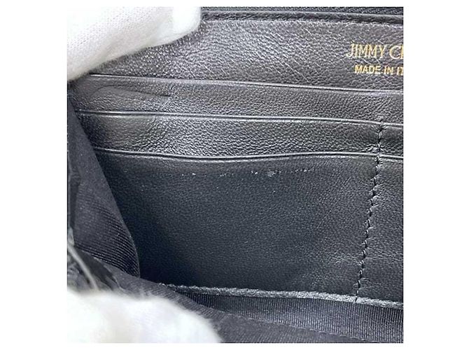 Cartera larga de piel Jimmy Choo - vista 7
